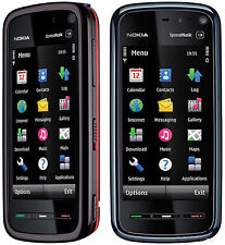 Unlocked Nokia XpressMusic 5800 - Black&Blue&Red WIFI GPS Bluetooth Smartphone