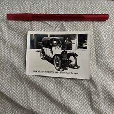 Vintage Photo Advertisement Trading Card Size: 1914 Woods Mobilette Like Bicycle