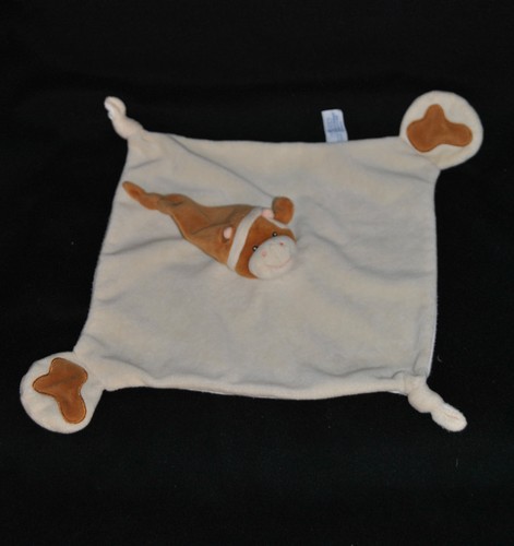 Doudou vache plat - doudou, beige