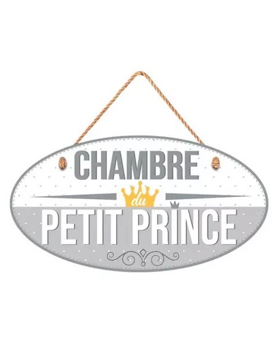 Plaque porte chambre - de,