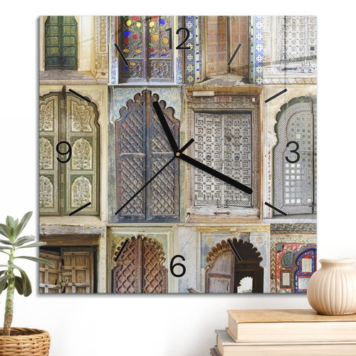 Pendule murale verre - pendule, en