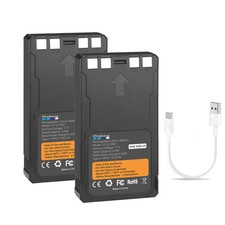 8000mAh LIT-22 Battery For SPYPOINT LIT-22 Pro Hunting Cellular Trail Camera