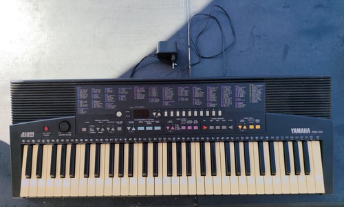 Synthétiseur yamaha psr 210 - synthétiseur, psr-210
