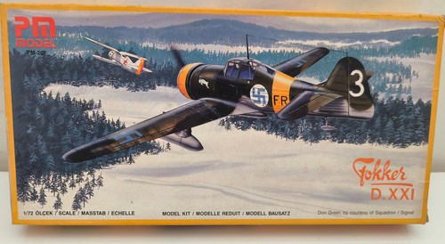 Maquette avion model fokker - maquette,