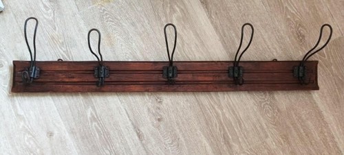Porte manteaux metal - porte,