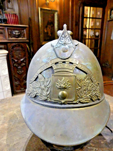 Casque des pompiers de - casque,