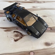 Revell 1988 Lamborghini Countach Scale Model Black Die Cast 1:24