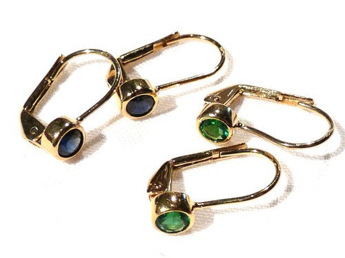 Bijou plaqué carats - or, 18