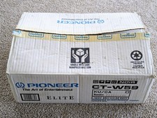 Pioneer CT-W59 Stereo Double Cassette Deck Double Platine + ORIGINAL BOX MANUALS