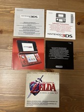 [NOTICES SEULES] THE LEGEND OF ZELDA OCARINA OF TIME 3D NINTENDO 3DS - SANS JEU