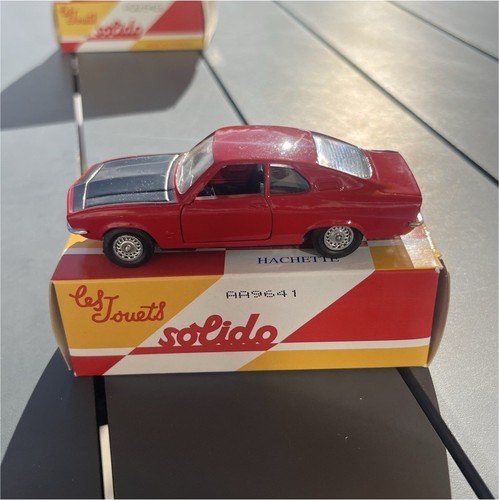 Solido opel manta - manta, 1900