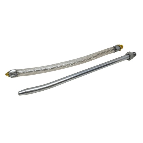 Tige acier flexible burette - tige,