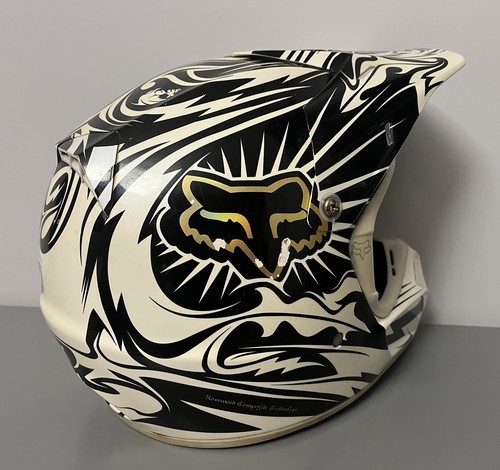 Casque fox racing james - v3,