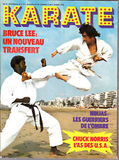 Magazine BRUCE Lee karate