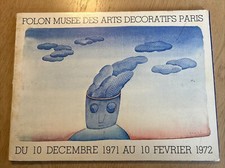 Jean-Michel Folon SIGNED