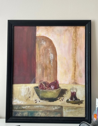 Tableau peinture orientaliste - tableau,