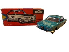 Rare! SOLIDO 157 BMW 2000 CS Rally Blue