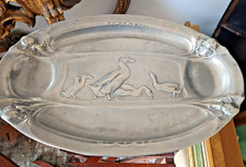 Grand plat Art nouveau en