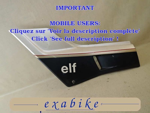 Cache lateral gauche - cache,