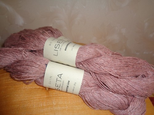 Pelotes coton soie liseta - coton,