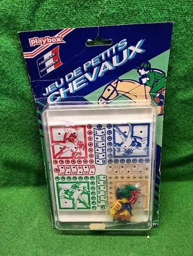 Jeu petits chevaux voyage - petits,