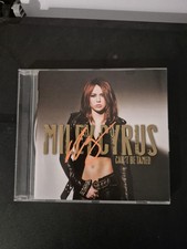 miley cyrus signed  DÉDICACÉ