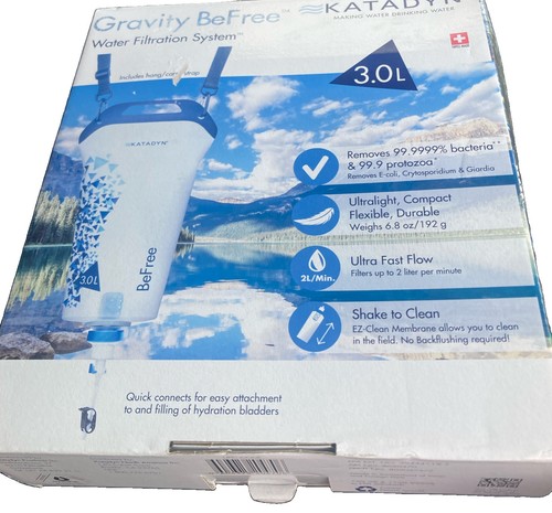 Befree katadyn gravity filter - befree,