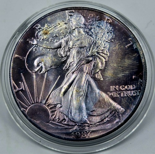 Usa 1987 american eagle - american,