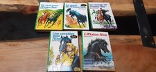 LOT 5 livres l'Etalon noir