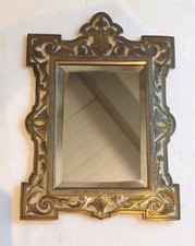 Ancien Cadre en métal