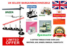 5 Coton Fil Support Surjeteuse