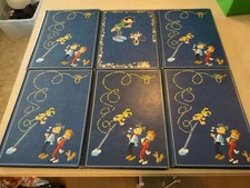 FRANQUIN 6 volumes ROMBALDI, Spirou et Fantasio  2 3 4 5 6 7