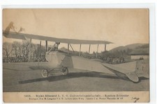 POSTCARD AVIATION , BIPLAN