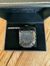 TORGOEN Swiss T2 7107 Pilot Watch