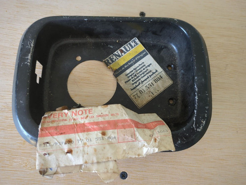 New old stock - stock, renault