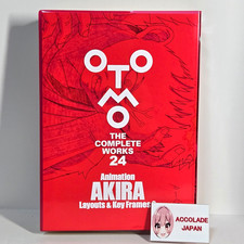 Animation AKIRA Layouts & Key