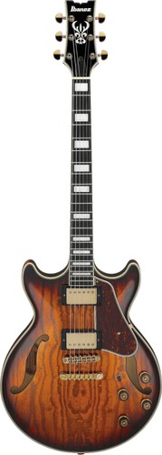 Ibanez am93qa vvh hollowbody - ibanez, am93qa-vvh