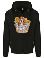 Hoodie Zippé Pour Hommes Avec