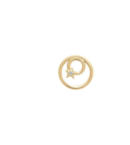 Boucle oreille unitaire - d'oreille,
