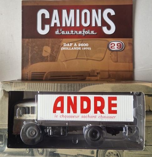 Ixo camions d - ixo, 1/43