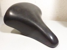 ancienne selle vintage Motobecane R76 vélo pliable  24x19 cm