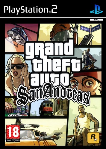 Ps2 grand theft auto - theft, san