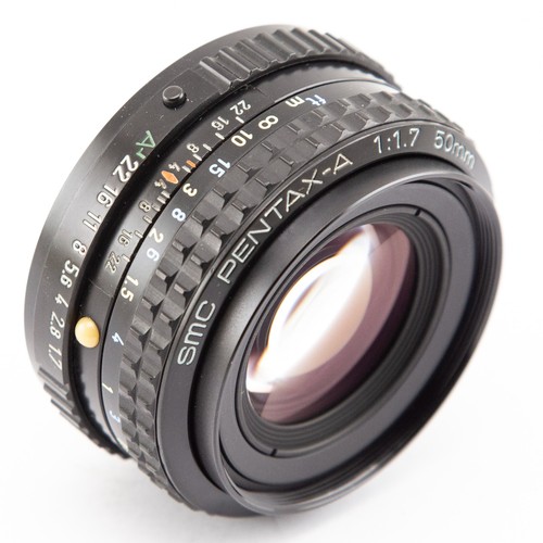Objectif pentax 50mm 7 - pentax-a,