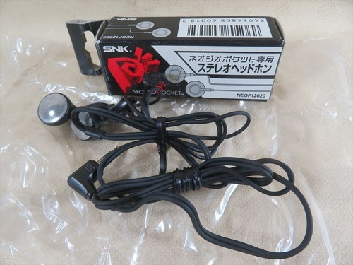 Neo geo pocket casque stéréo - neo,