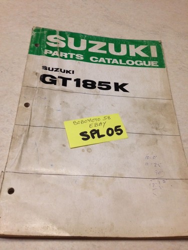 Suzuki gt185k 185 gt185 - suzuki,