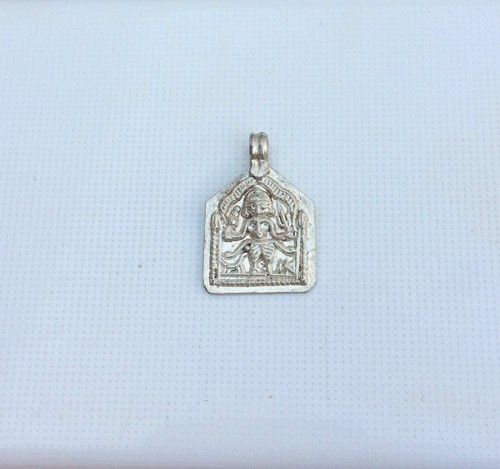 Vintage argent amulette - argent,