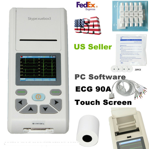 Touch contec ecg90a ecg - touch,