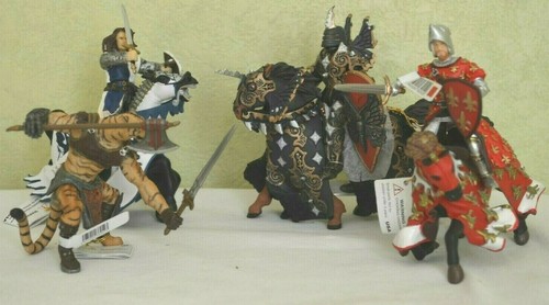 Figurine papo chevaliers à - papo, 3