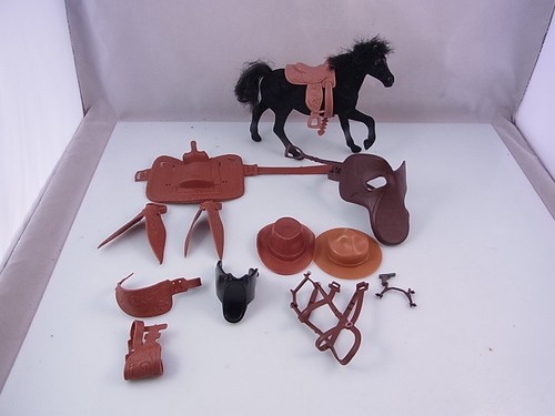 Ensemble cowboy cheval selle - ensemble,