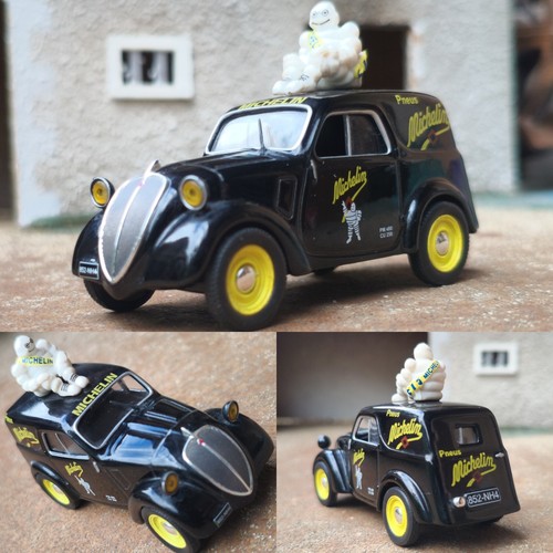 Simca fourgonnette noir - simca,